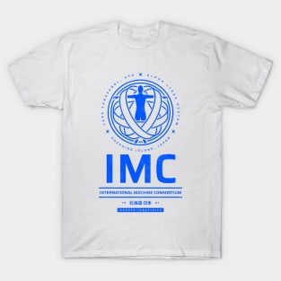 International Machine Consortium Blue T-Shirt